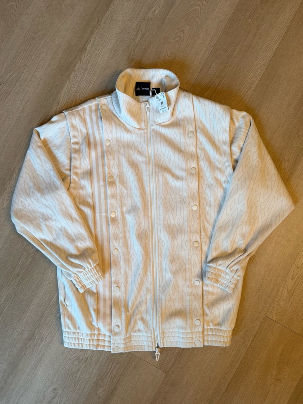 Adidas x Ivey Park Monogram Track Jacket M